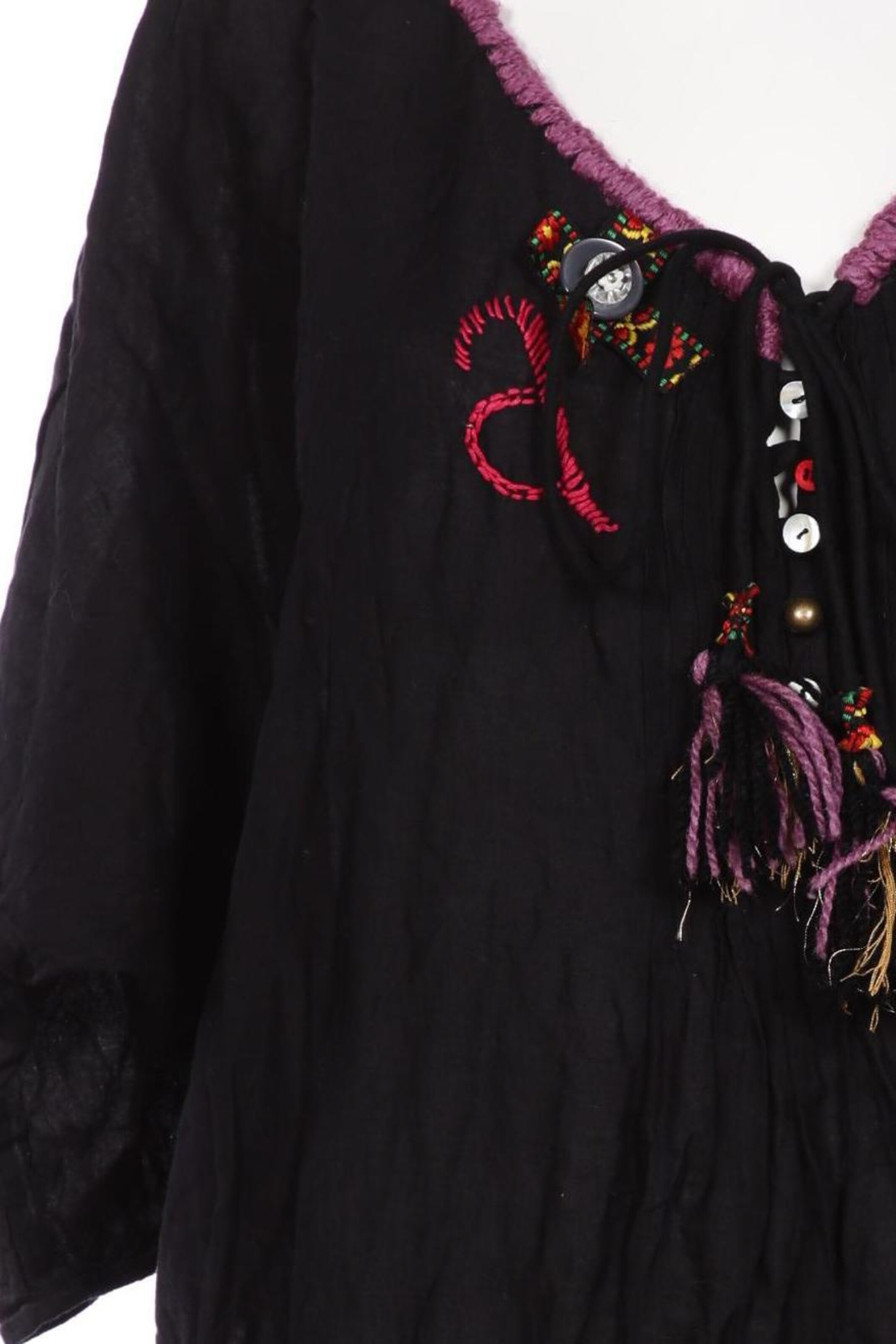 Desigual Kleid XL in Schwarz