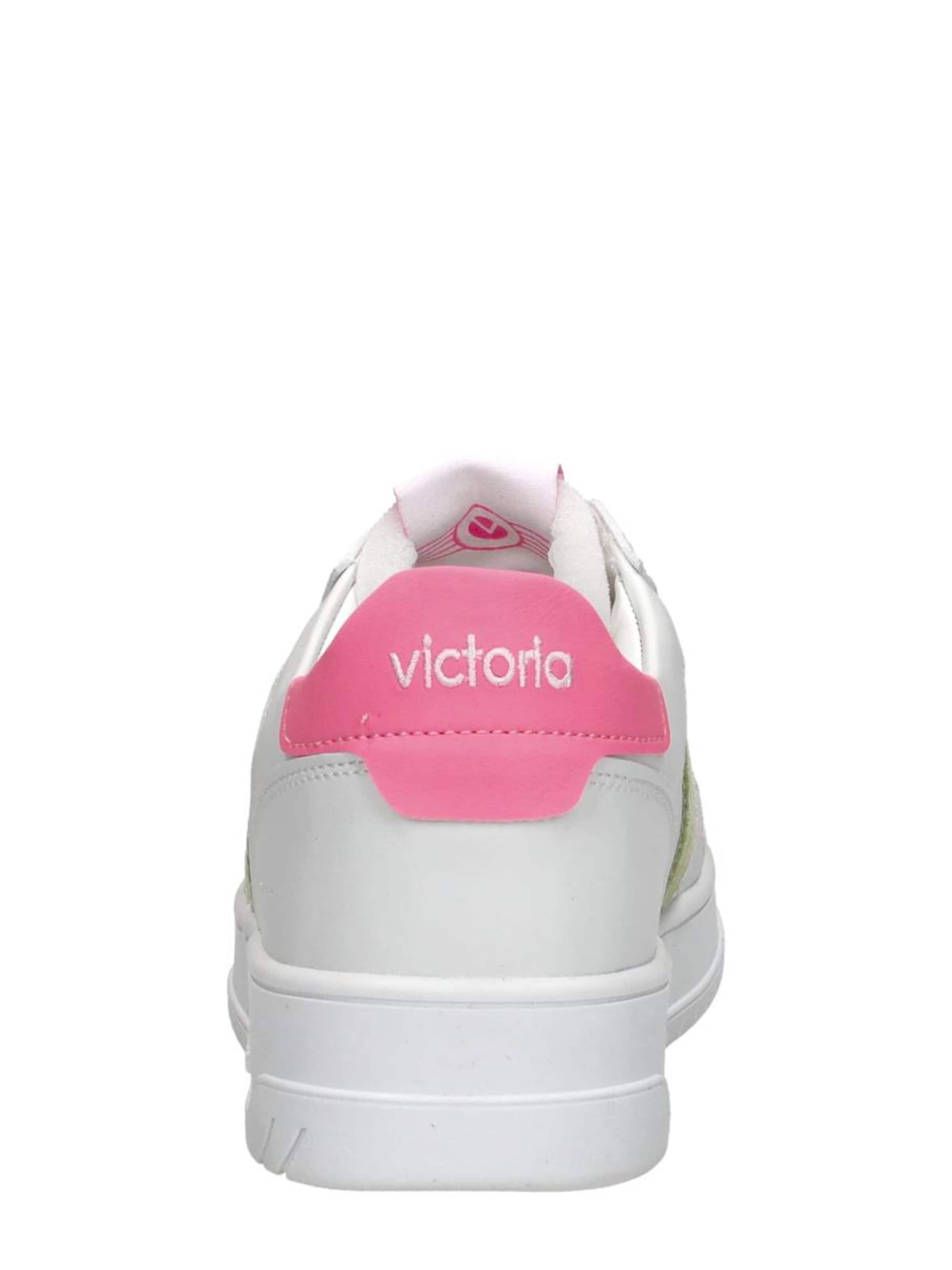 victoria Sneakers 'Laag' in White