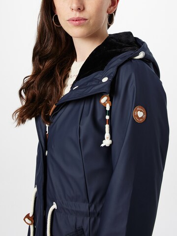 Ragwear Tussenparka 'MONADIS RAINY' in Blauw