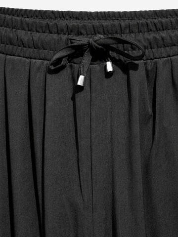 Wide Leg Pantalon 'Hose' MixRay en noir