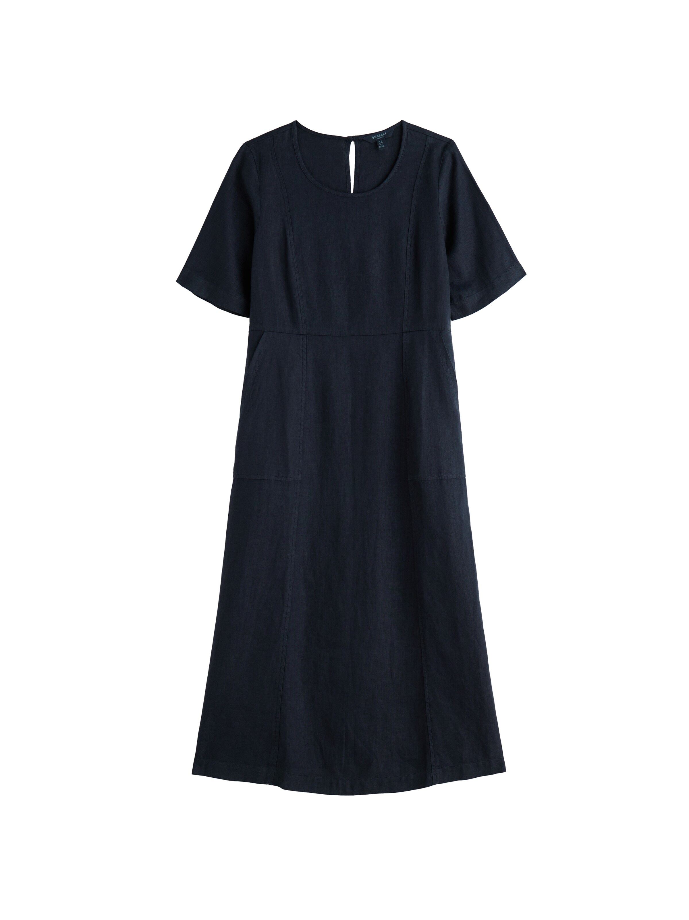 Robe 'Grass Wave' Seasalt Cornwall en bleu : devant