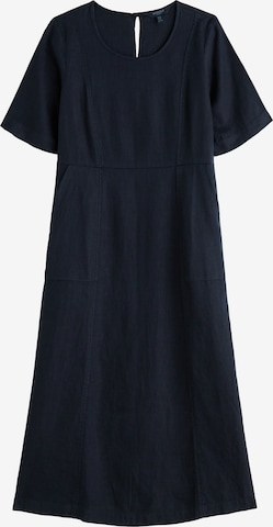 Robe 'Grass Wave' Seasalt Cornwall en bleu : devant