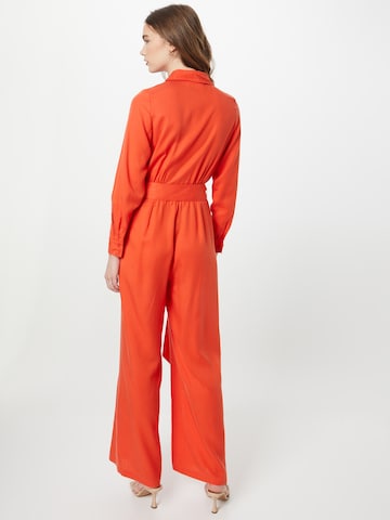 ABOUT YOU x Iconic by Tatiana Kucharova Jumpsuit 'Kylie' in Orange