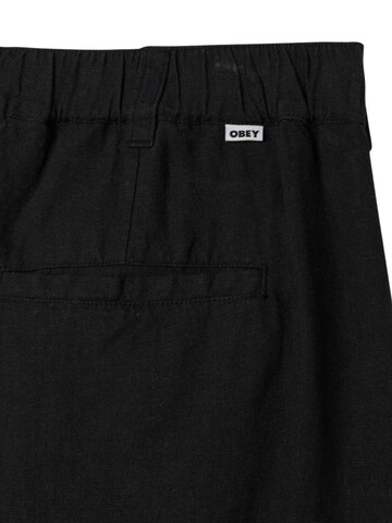 Obey - regular Pantalón en negro