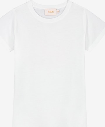 T-Shirt 'Tahiti' Shiwi en blanc : devant