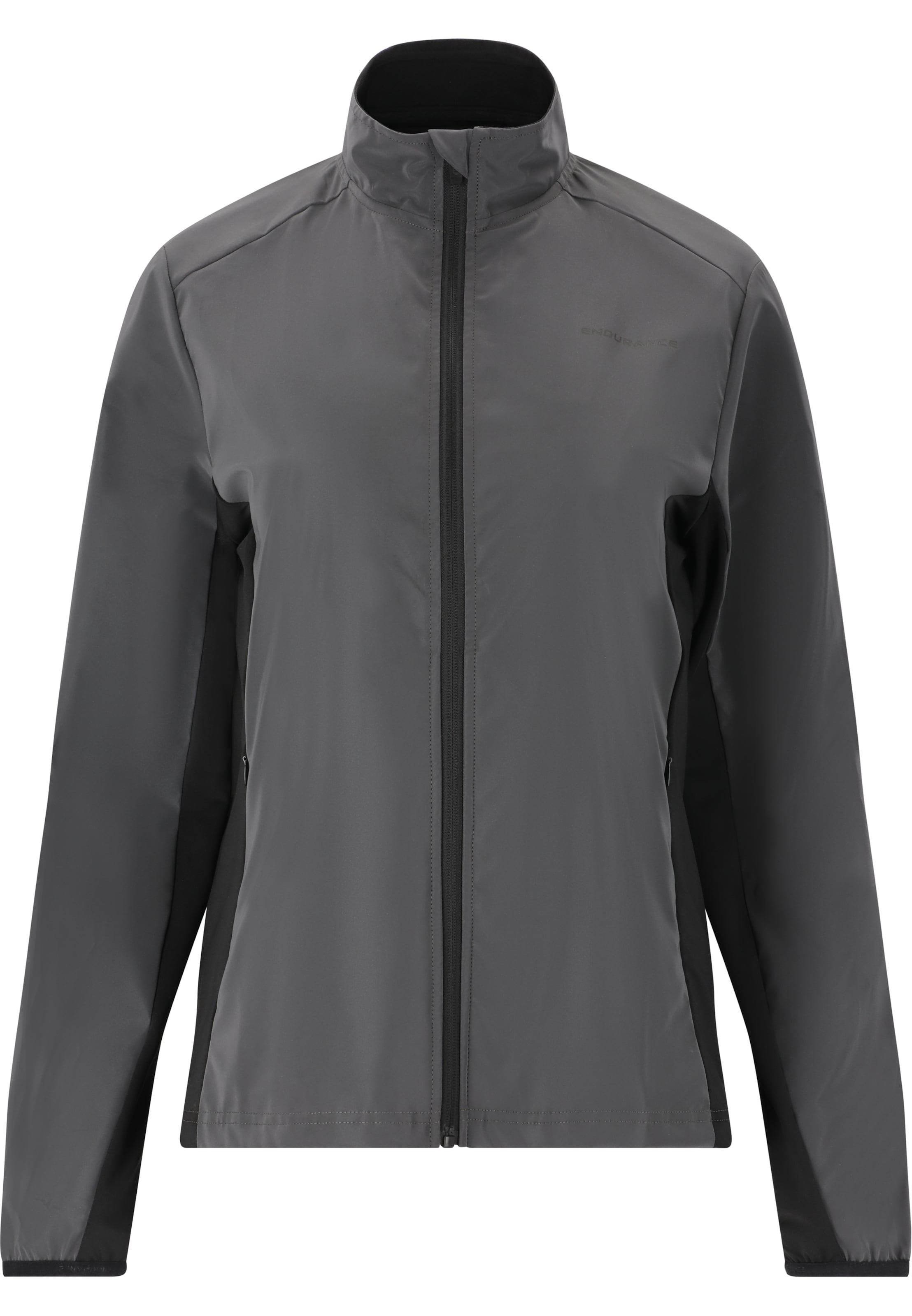 ENDURANCE Športová bunda &#x27;Bebinca&#x27; - Sivá: predná strana