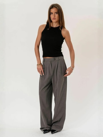 It's May Normální Kalhoty ' Maddalena ' – šedá