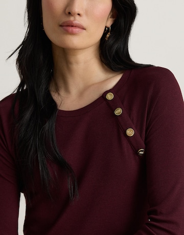 Rochie de la Lauren Ralph Lauren pe roșu