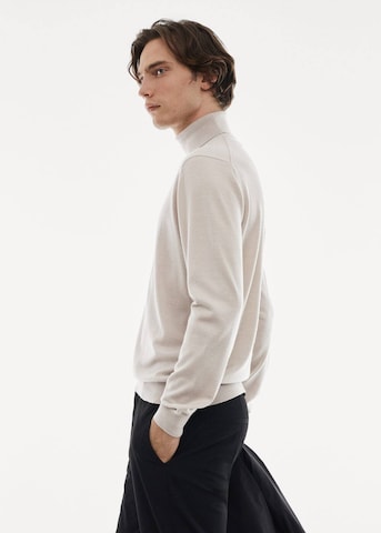 MANGO MAN Pullover 'Willyt' in Grau