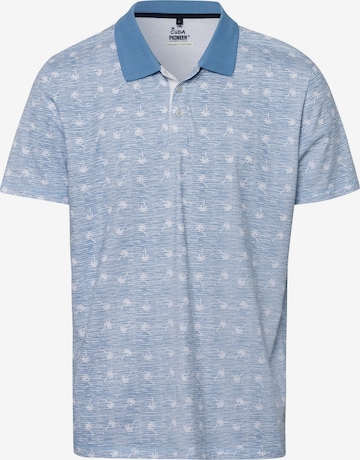 PIONEER Polo in Blue: front