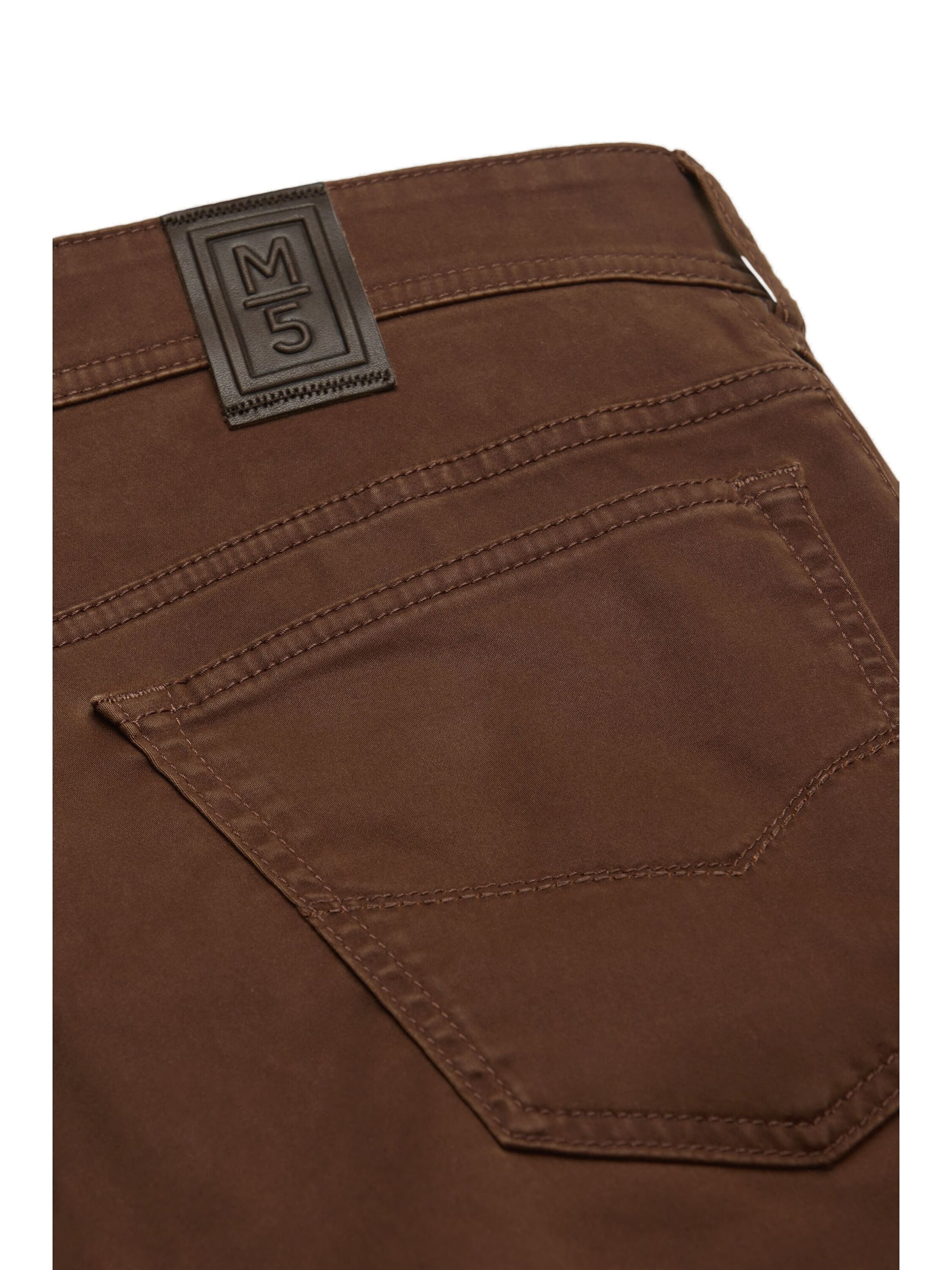 MEYER Regular Chino in Bruin
