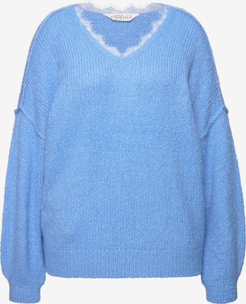 Studio Untold Sweater in Blue: front
