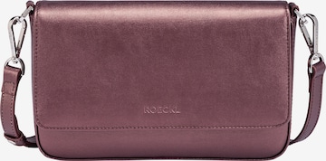 Roeckl Schoudertas 'EMILIE UMHÄNGETASCHE SMALL' in Rood: voorkant