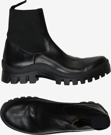 ATP Atelier Stiefelette 40 in Schwarz: Vorderseite