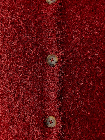 OUI Strickjacke in Rot