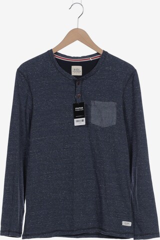 EDC BY ESPRIT Shirt in M in Blue: front