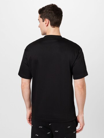 Maglietta 'Dalix' di HUGO in nero