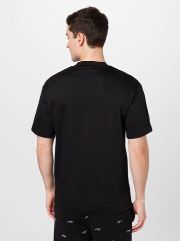 HUGO Red - Camisa 'Dalix' em preto