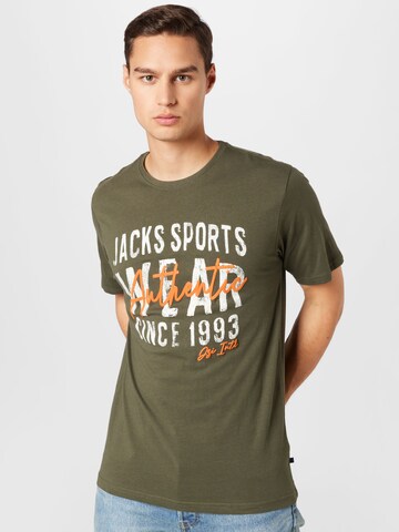 Jack's Shirt in Green: front
