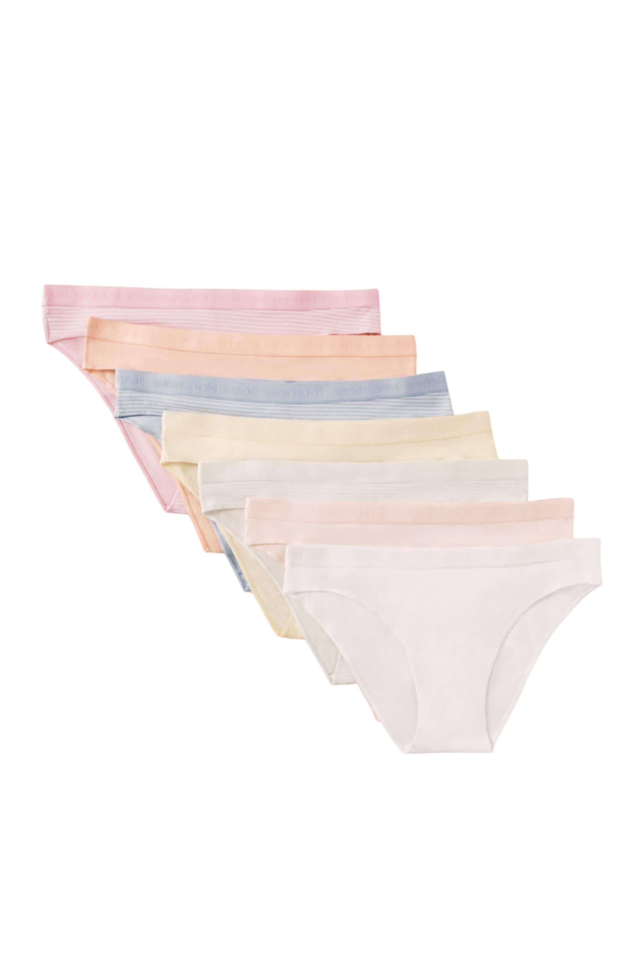 Women' Secret Slip in Blauw: voorkant