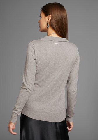 HECHTER PARIS Pullover in Grau