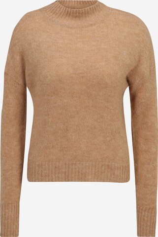 ICHI Sweater in Beige: front