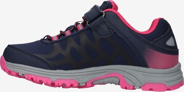 Scarpa bassa 'YOMP EZ WP JRG' di HI-TEC in blu