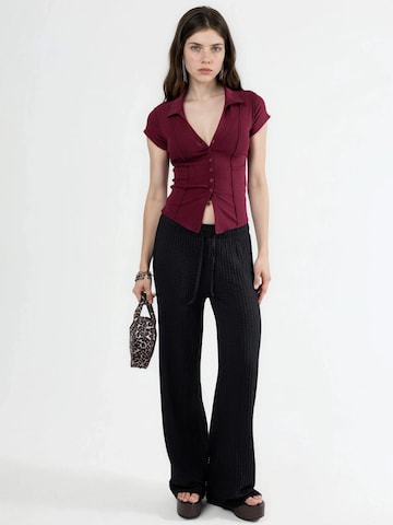 Busem Shirt in Red