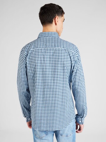 s.Oliver Slim fit Koszula w kolorze niebieski