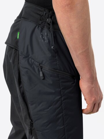 VAUDE Regular Outdoorbroek ' Minaki IV ' in Zwart