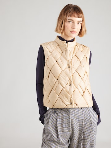 Gilet 'Vroni2' JOOP! en marron : devant