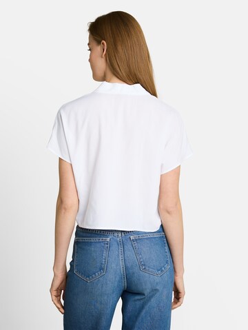 TOM TAILOR DENIM Blouse in White