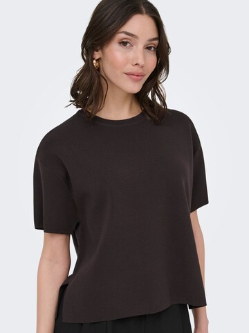 JDY Trui 'JDYAstra' in Bruin