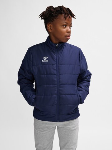 Hummel Sportjacke in Blau