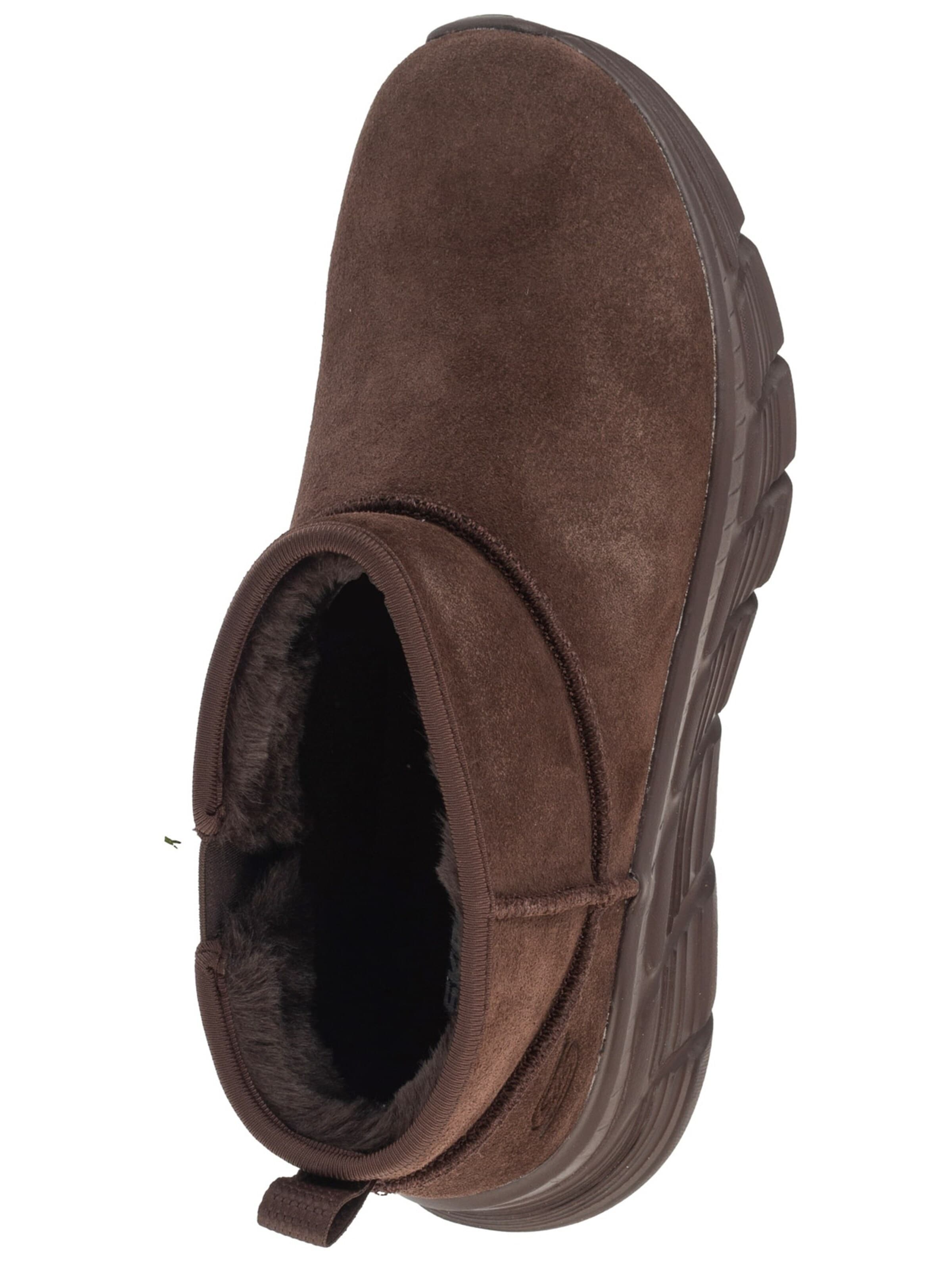 SKECHERS Boots 'Skechers Bobs B Flex Hi - Hi Frost' in Bruin
