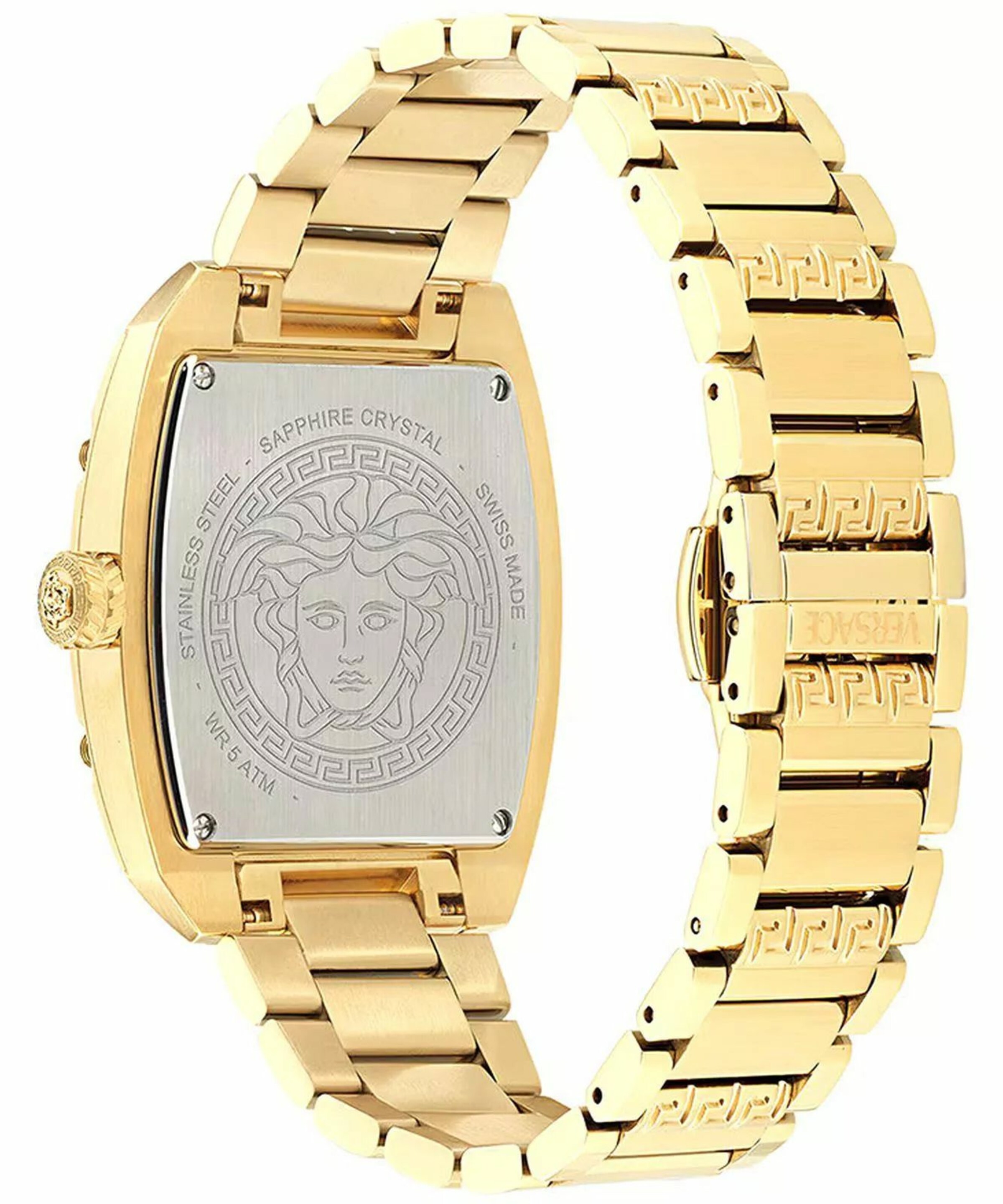 VERSACE Analog watch 'Dominus' in Gold