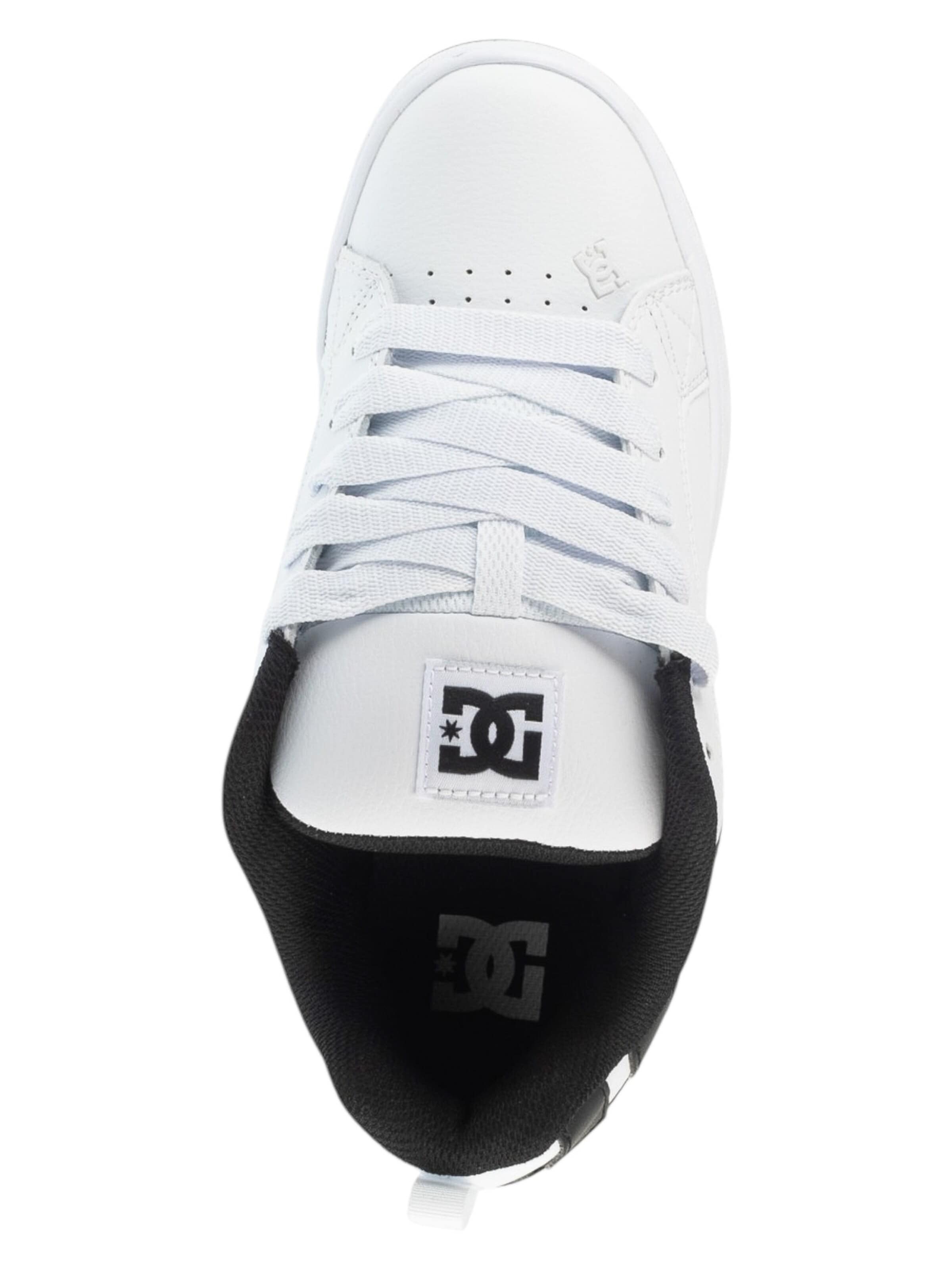 DC Shoes Sneakers laag 'DC Court Graffik' in Wit