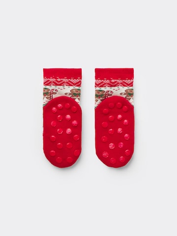 CALZEDONIA Socks in Red