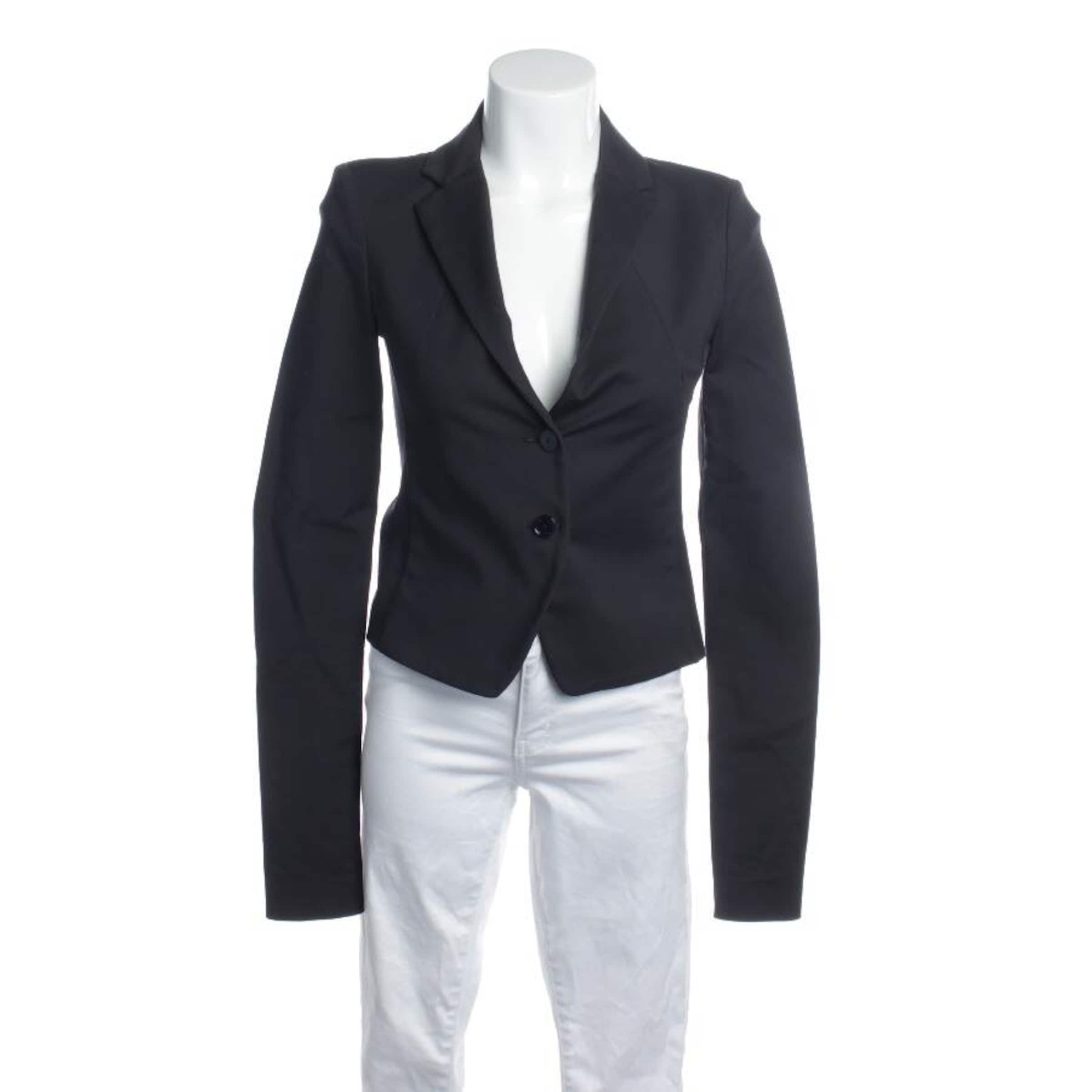 PATRIZIA PEPE Blazer in S in Black: front
