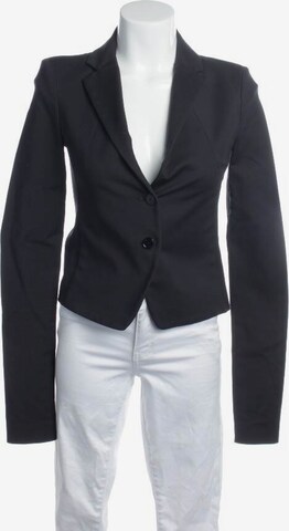 PATRIZIA PEPE Blazer S in Schwarz: predná strana