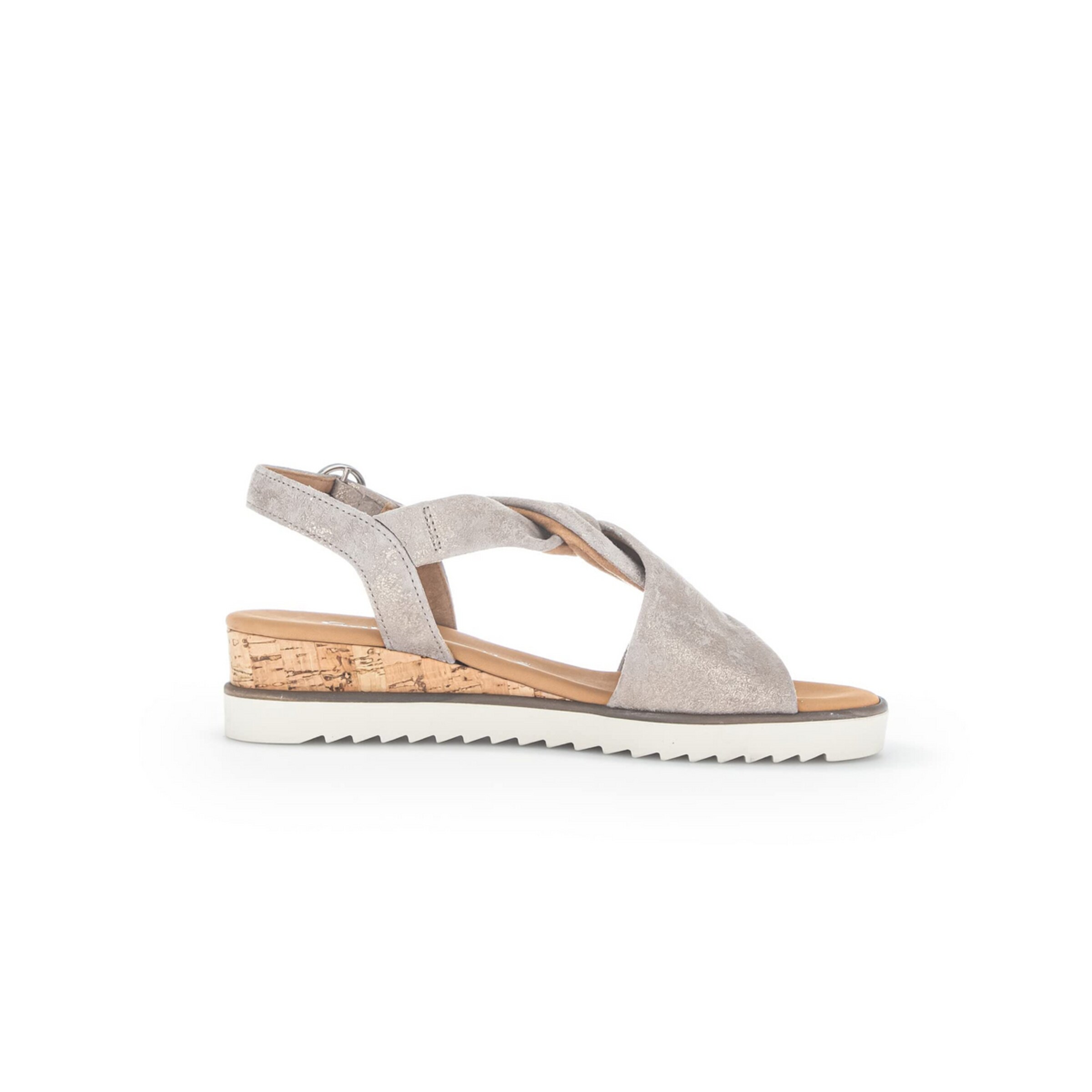 GABOR Strap Sandals in Beige