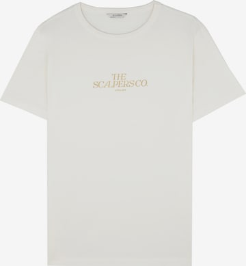 Scalpers Футболка в Белый: спереди