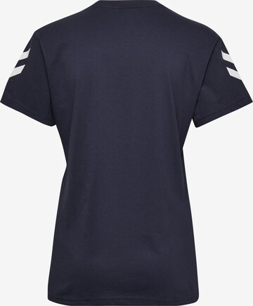 Hummel Funkční tričko – modrá