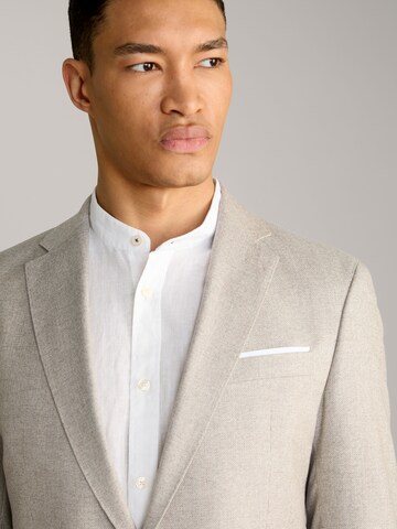 JOOP! Slim fit Suit 'Howlin-Bennet' in Beige