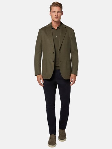 Boggi Milano Regular fit Colbert in Groen