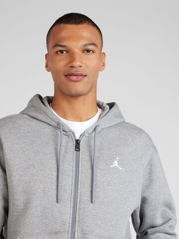 Jordan Sweat jacket 'Essential' in Grey