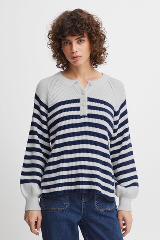 Atelier Rêve Sweater in Blue: front