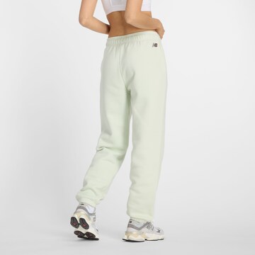 Loosefit Pantalon new balance en vert