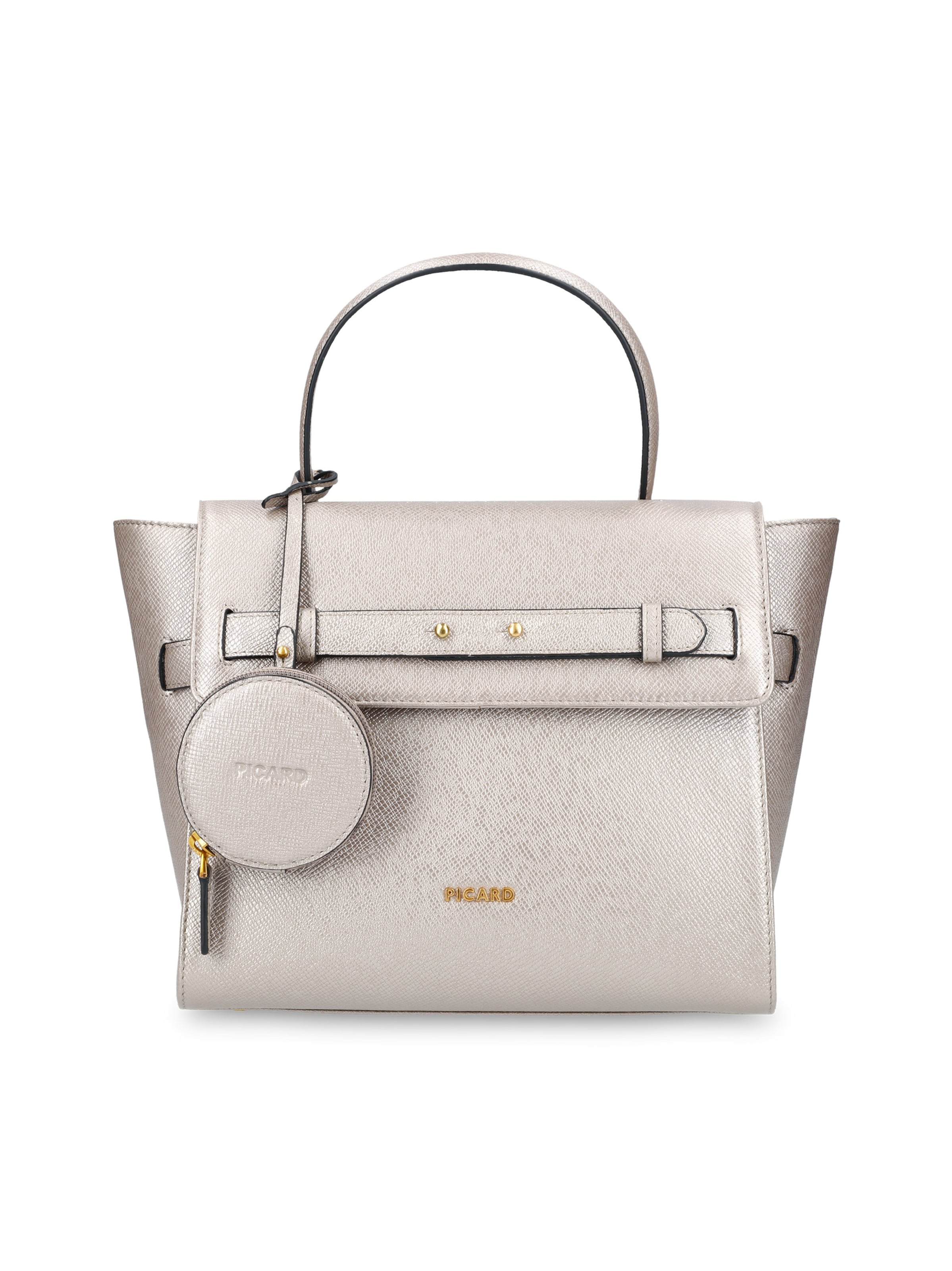 Picard Handtas ' Chic Way ' in Grijs: voorkant