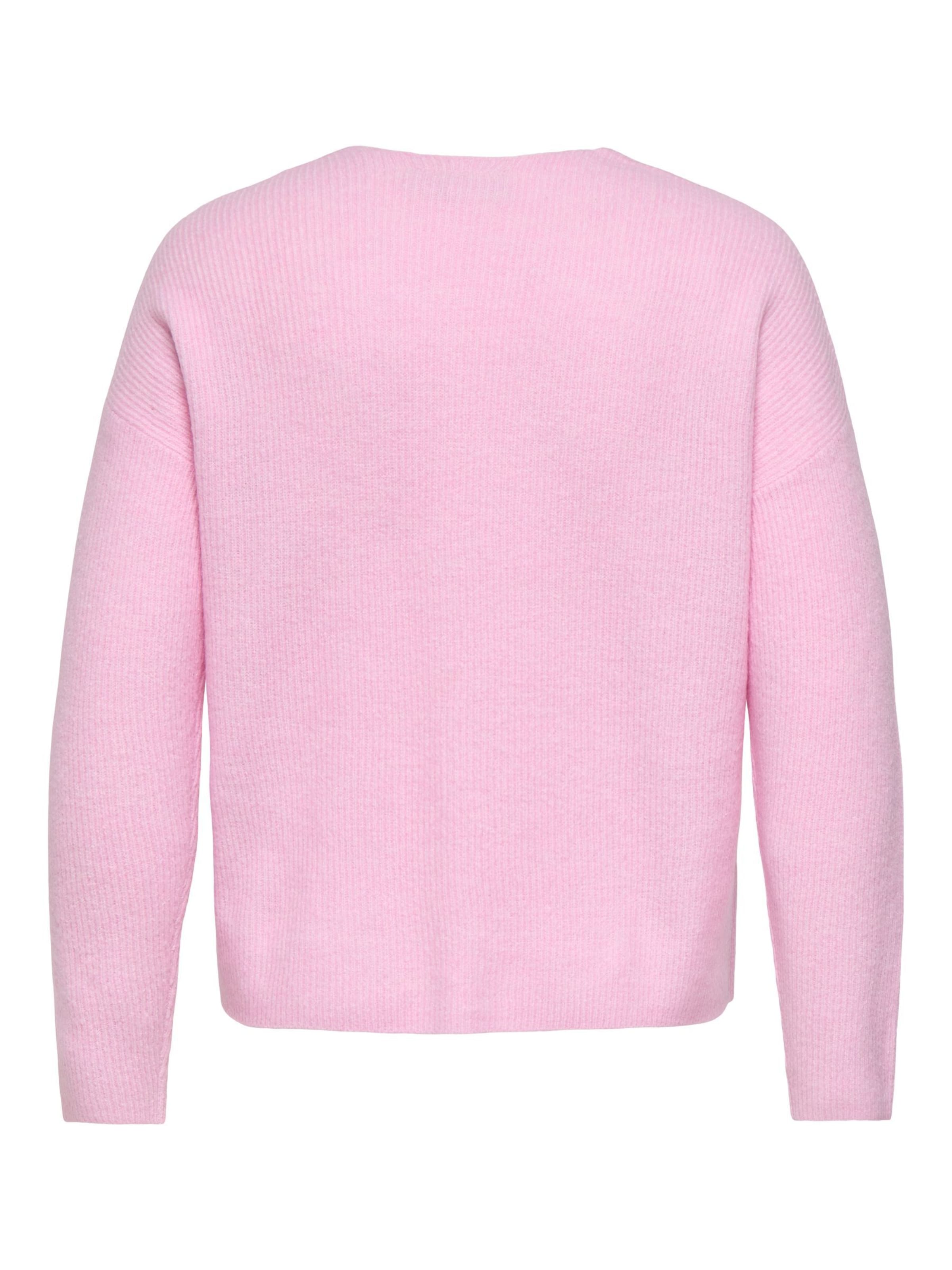 ONLY Carmakoma - Jersey en rosa
